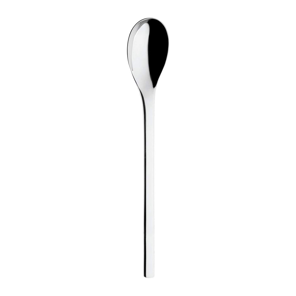 Puresigns ONE Extra Latte Macchiato Löffel 18,60cm Edelstahl Poliert Silber 6 Stück
