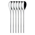 Puresigns ONE Extra Latte Macchiato Löffel 18,60cm Edelstahl Poliert Silber 6 Stück